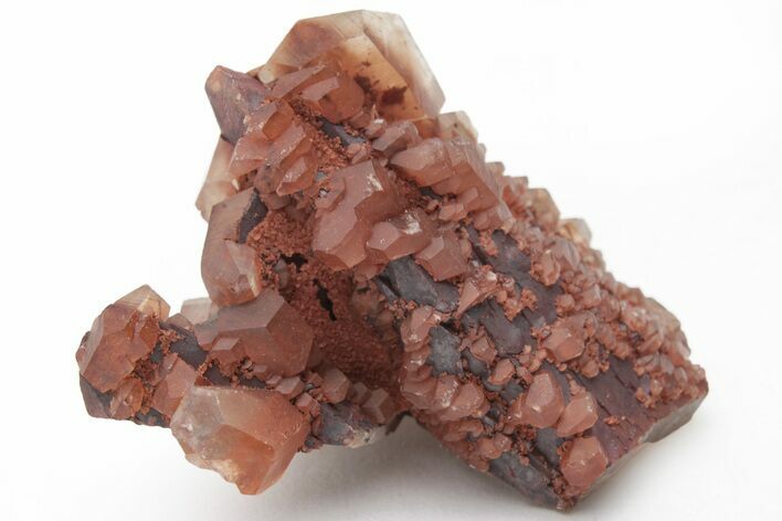 Nailhead Spar Calcite after Dogtooth Calcite - China #216007